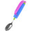 Concha Com Punho Anti-Derrapante E Utensílios Portáteis 8