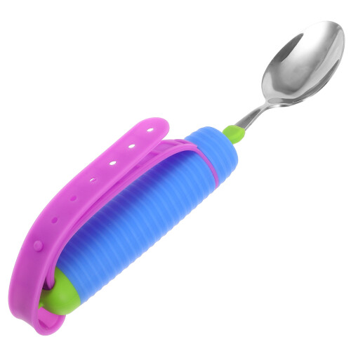 Concha Com Punho Anti-Derrapante E Utensílios Portáteis 2