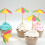 50 Unidades Guarda-Sol De Com Para Festa 11