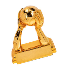 Troféu De Futebol Resina Para Goleiros E Fãs