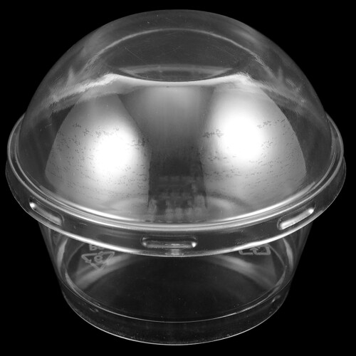 25 Unidades Para Com Tampa 130 Ml 2