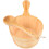 Conjunto De Balde Para Sauna Com Plástico E Concha 3