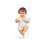 3Pcs Mini De Jesus Resina Para Decoração Religiosa 2