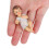 3Pcs Mini De Jesus Resina Para Decoração Religiosa 4