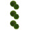 6 Unidades Bola De Grama Artificial Verde Para Decoração 4