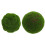 6 Unidades Bola De Grama Artificial Verde Para Decoração 2