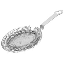 Cocktail Strainer Aço Inoxidável Utensílio De Bar