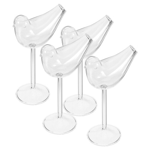 4 Unidades De Para Cocktail E Vinho