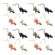 160 Peças Miniaturas De Rato Realistas Para Decoração De Halloween