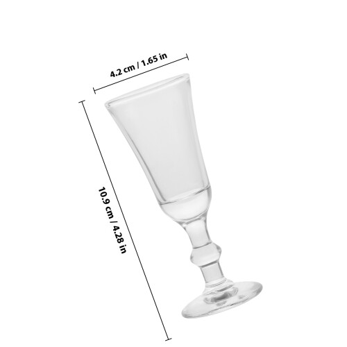 6 Transparentes Para , Doses, Champanhe E Bebidas 1