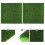 2 Unidades 30X30Cm Artificial PVC 3