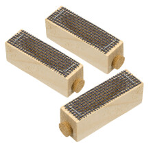3Pcs Gaiola De Madeira Para Rainha, Protetor De Abelhas, Apicultura