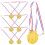 6 Unidades Medalhas Decorativas De Com Acessórios 1