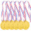 6 Unidades Medalhas Decorativas De Com Acessórios 5