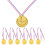 6 Unidades Medalhas Decorativas De Com Acessórios 2