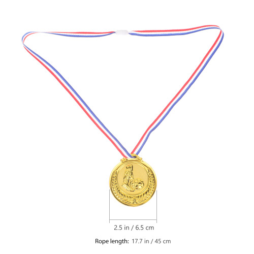 6 Unidades Medalhas Decorativas De Com Acessórios 2