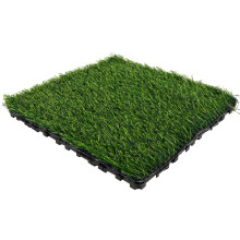 Tapete De Grama Sintética Quadrado Para Decoração E Playground
