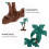 10 Unidades Miniaturas De De Para E 9