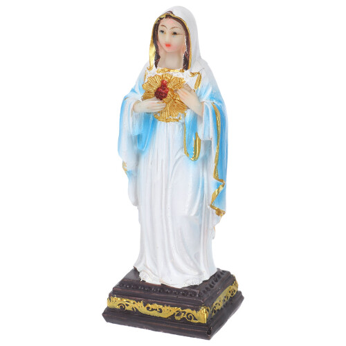 4 Unidades Estátua Resina Mãe Para Casa E