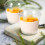 50 Unidades De Vasos De Plástico Para Postres Con 11