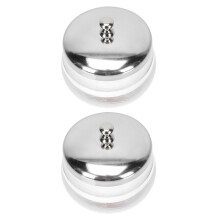 2 Piezas De De Vidrio Para Quitar Esmalte Y De