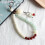 White Jade Bodhi Cellphone Lanyard Chinese Chain 11
