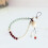 White Jade Bodhi Cellphone Lanyard Chinese Chain 7
