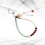 White Jade Bodhi Cellphone Lanyard Chinese Chain 4