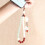 White Jade Bodhi Cellphone Lanyard Chinese Chain 9