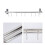 Multi-Function Stainless Steel Kitchen Utensil Hooks Wall-Rack 4