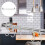 Multi-Function Stainless Steel Kitchen Utensil Hooks Wall-Rack 6
