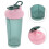 Shaker PP Vert Portable Pour Boissons Protéinées 10