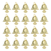 72Stk Mini Bastelglöckchen Gold Metall Für Hochzeit, Und DIY