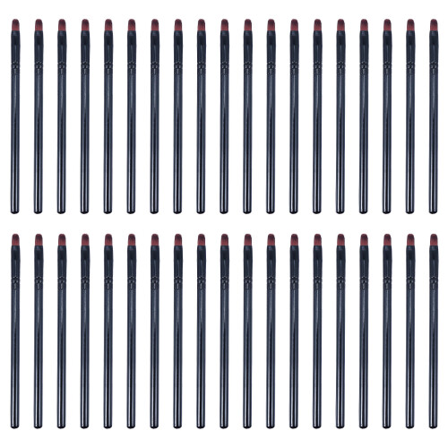 50 Stuks Lippenborstels Multifunctionele Draagbare Lipliner Applicator