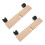 2 Stuks Room Divider Stand Panel Beugel Met Wielen Ondersteuning 1