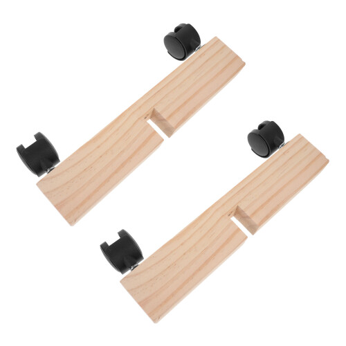 2 Stuks Room Divider Stand Panel Beugel Met Wielen Ondersteuning