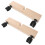 2 Stuks Room Divider Stand Panel Beugel Met Wielen Ondersteuning 7