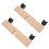 2 Stuks Room Divider Stand Panel Beugel Met Wielen Ondersteuning 11