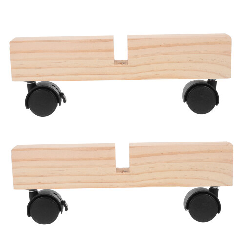 2 Stuks Room Divider Stand Panel Beugel Met Wielen Ondersteuning 2