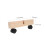 2 Stuks Room Divider Stand Panel Beugel Met Wielen Ondersteuning 2