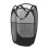 2 Pcs Foldable Laundry Basket Folding Dirty Clothes Hamper Metal 7