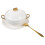 Conjunto De Tigela Com Alças , , Creme E 6