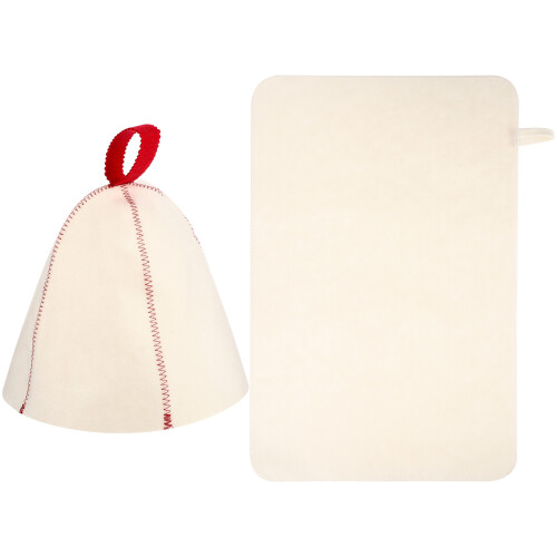 Conjunto De Chapéu Para Sauna Respirável 2