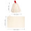 Conjunto De Chapéu Para Sauna Respirável 2