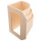 Wooden Light Shade Com Para Cantos De Sauna 10