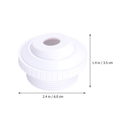 De Massagem 1,5 Polegadas Para Spa Piscina Pvc 1