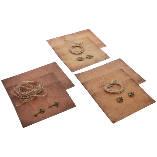 3 Conjuntos De Carta Com Envelopes Vintage