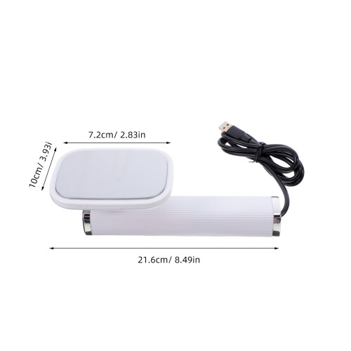 Usb Mini De Portátil Para Roupas, Removedor De Rugas 1