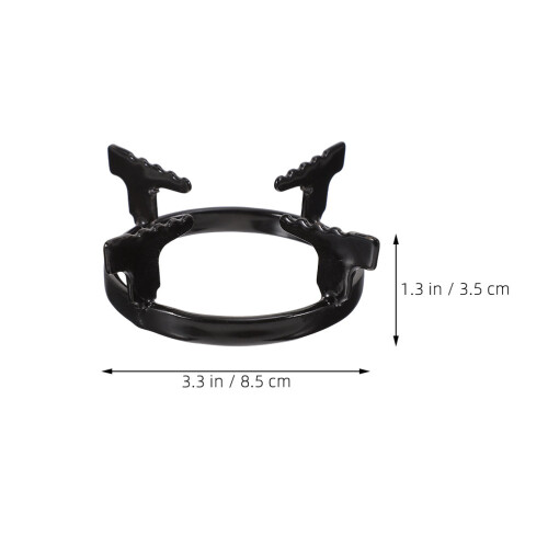 2Pcs Para Wok: Suporte Anti-Derrapante De Para Panelas 1
