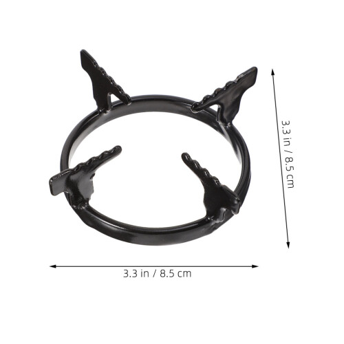 2Pcs Para Wok: Suporte Anti-Derrapante De Para Panelas 2